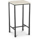 River 24 X 12.5 inch Beige Side Table